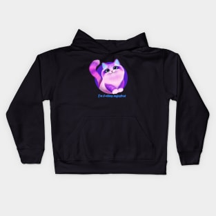 Effing Majestical Kids Hoodie